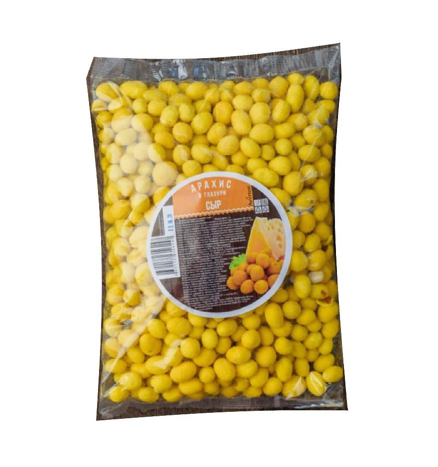Арахис Averton Premium в глазури хрустящая корочка со вкусом сыр 1 кг., флоу-пак