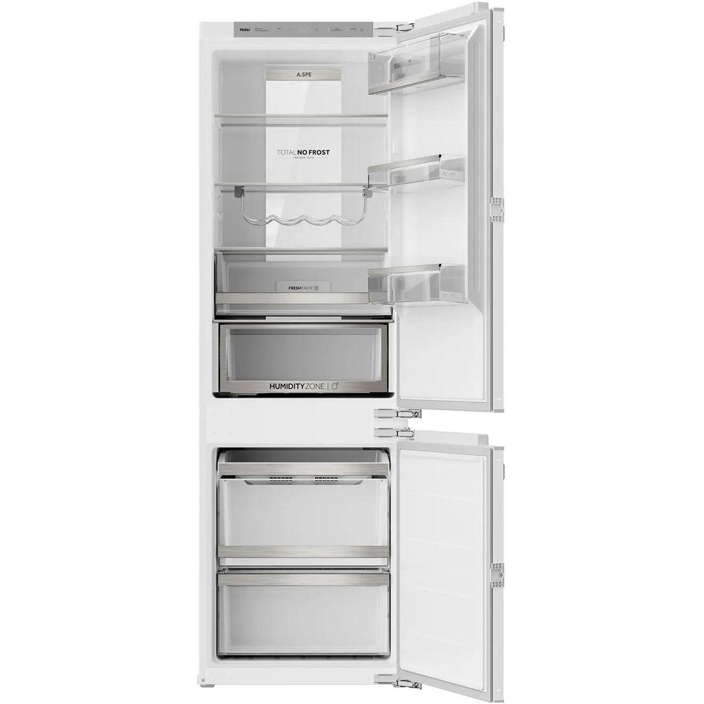 Встраиваемый холодильник HAIER BCF5261WRU, No Frost, 261л, 177.2см, белый