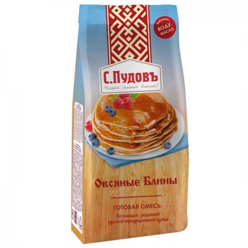 Смесь С.Пудовъ Овсяные блины