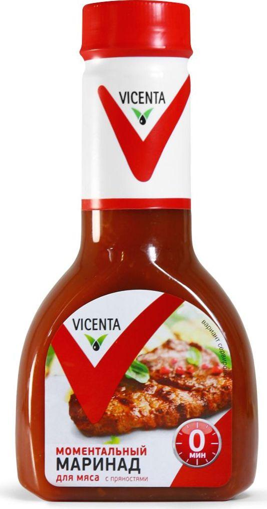 Маринад VICENTA для мяса моментальный с пряностями, 320 гр., ПЭТ