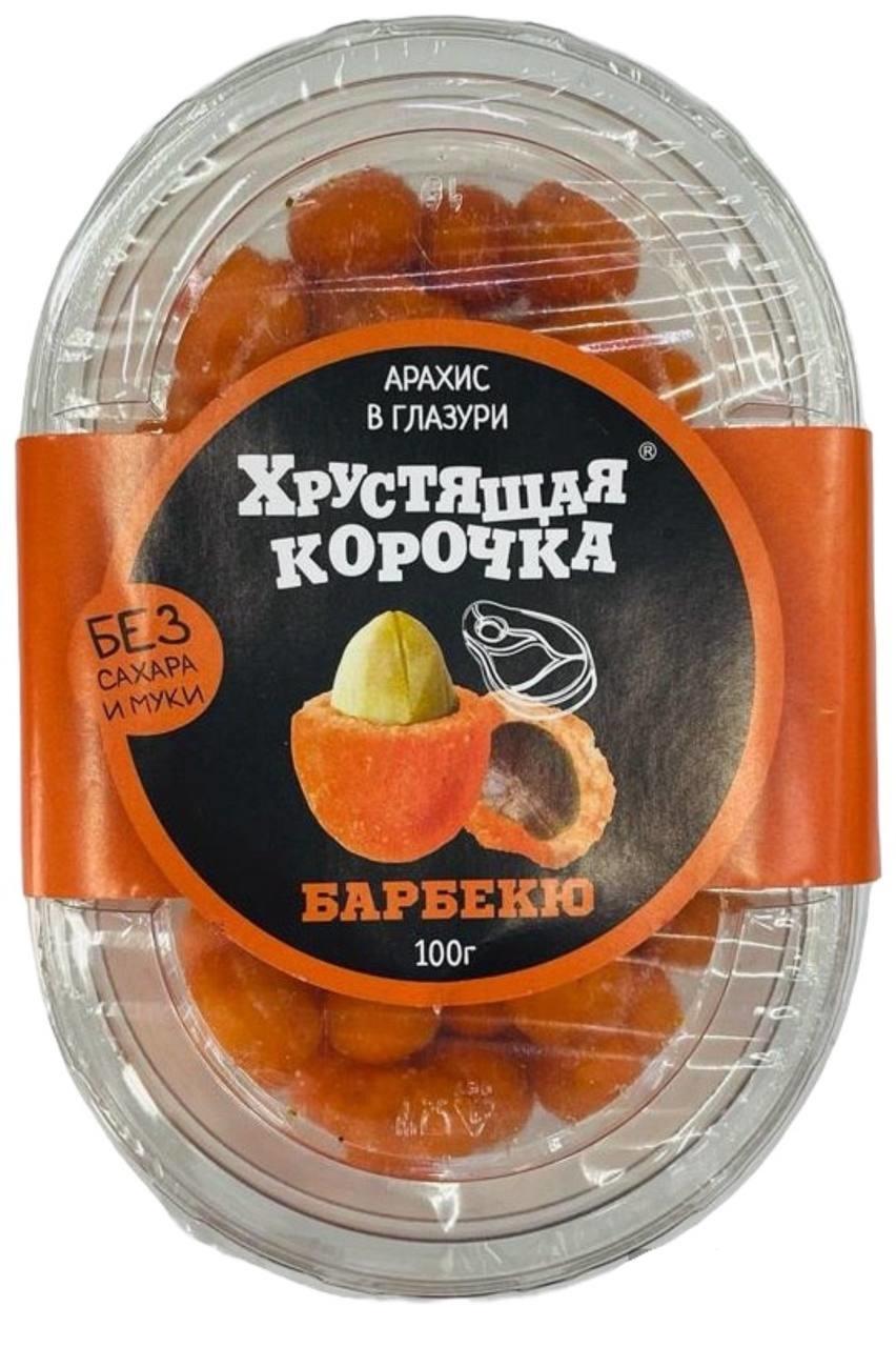 Арахис Averton в глазури барбекю 100 гр., пластиковая упаковка