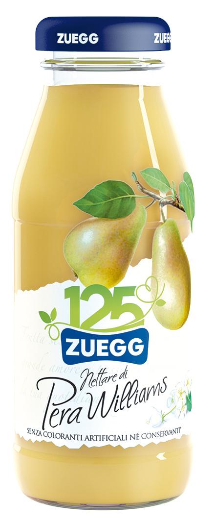 Нектар Zuegg грушевый 200 мл., стекло