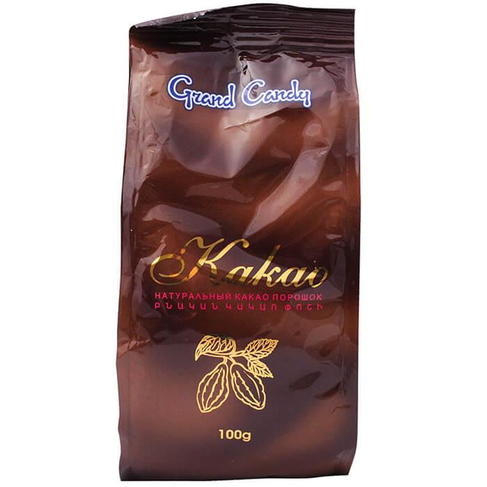 Какао Grand Candy 100 гр., дой-пак