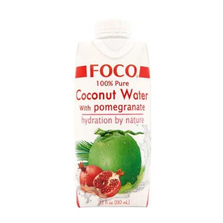 Напиток сокосодержащий Foco вода кокосовая с соком личи 330 мл., тетра-пак