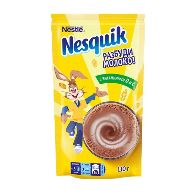 Напиток шоколадный Nesquik спарта 110 гр., дой-пак