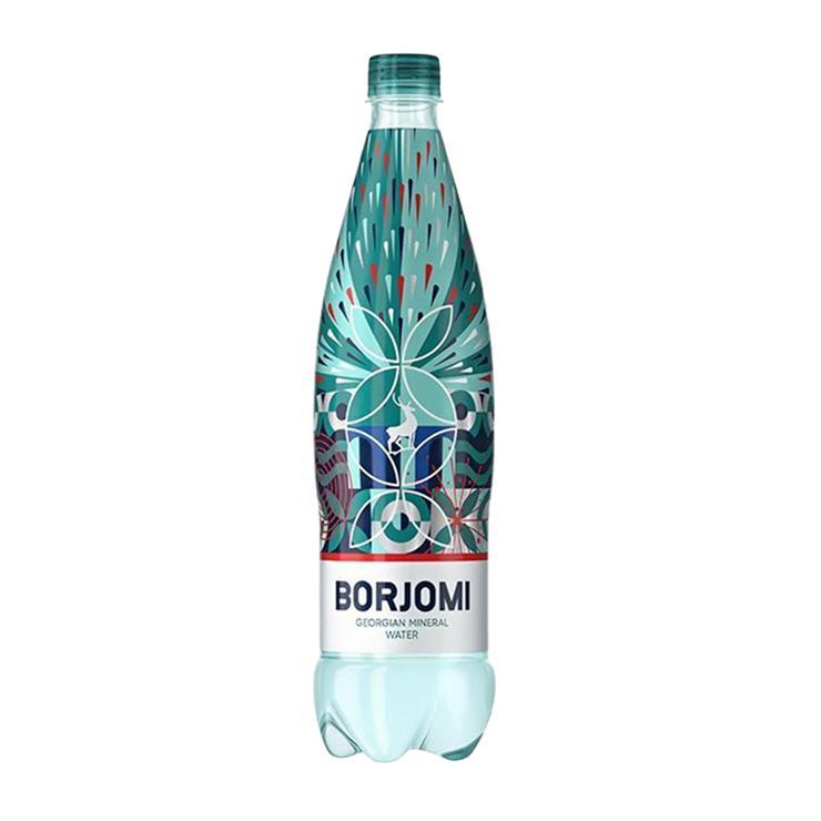Вода газированная Borjomi минеральная Грузия 750 мл., ПЭТ
