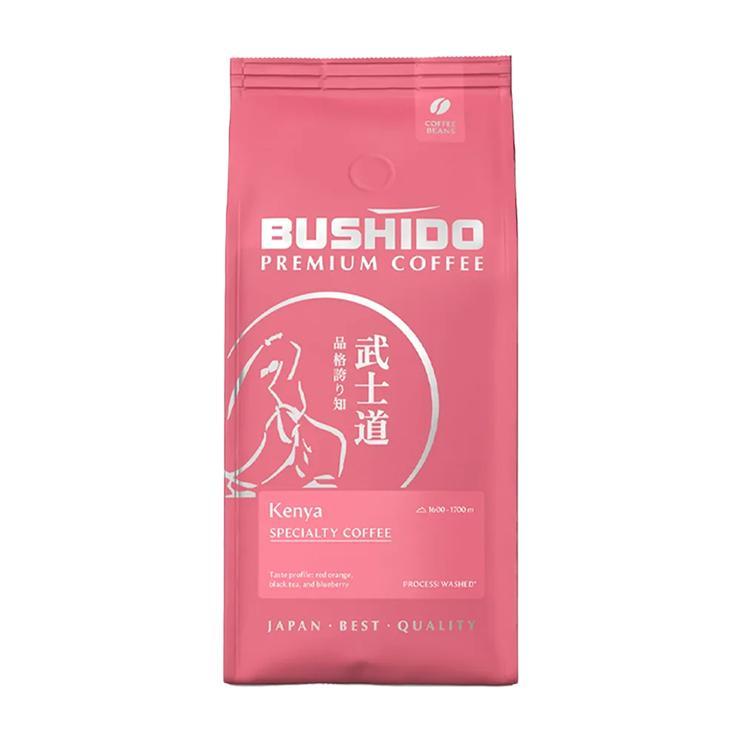 Кофе Bushido kenya speciality молотый 227 гр., флоу-пак