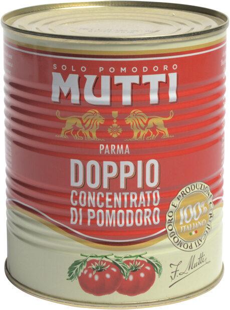 Томатная паста Mutti 28% 880 гр., ж/б