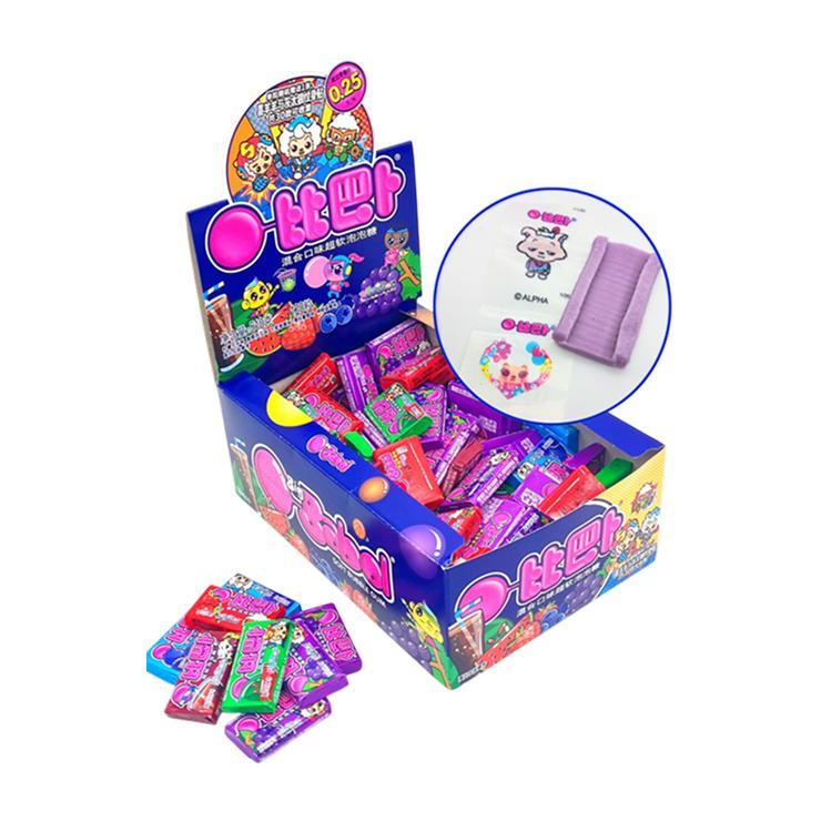 Жевательная резинка Big Babol с тату 4,25 гр., обертка