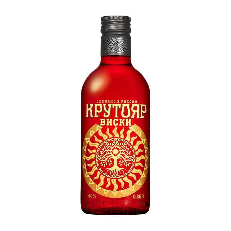 Виски Крутояр 40% 250 мл., стекло
