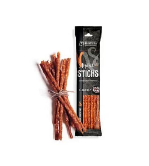 Колбаса салями Маладзечна Sneksi sticks classic 80 гр., флоу-пак