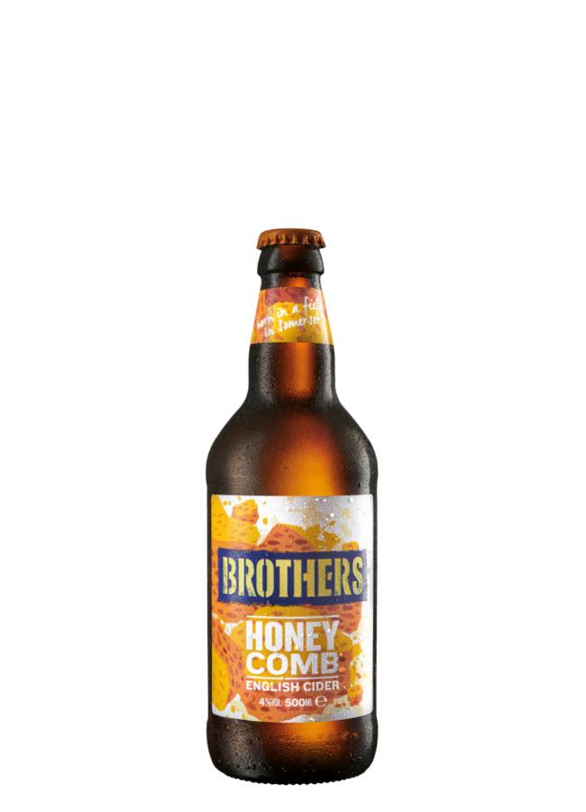 Сидр Brothers Honey Comb 4% Великобритания 500 мл., стекло