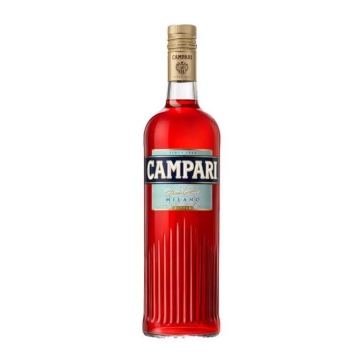 Спиртной напиток аперитив Campari Bitter Aperitif 25% Италия 1 л., стекло