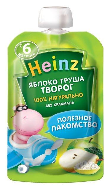 ПЮРЕ ЯБЛ ГР ТВОРОГ ПАУЧ 0,09 ИВ