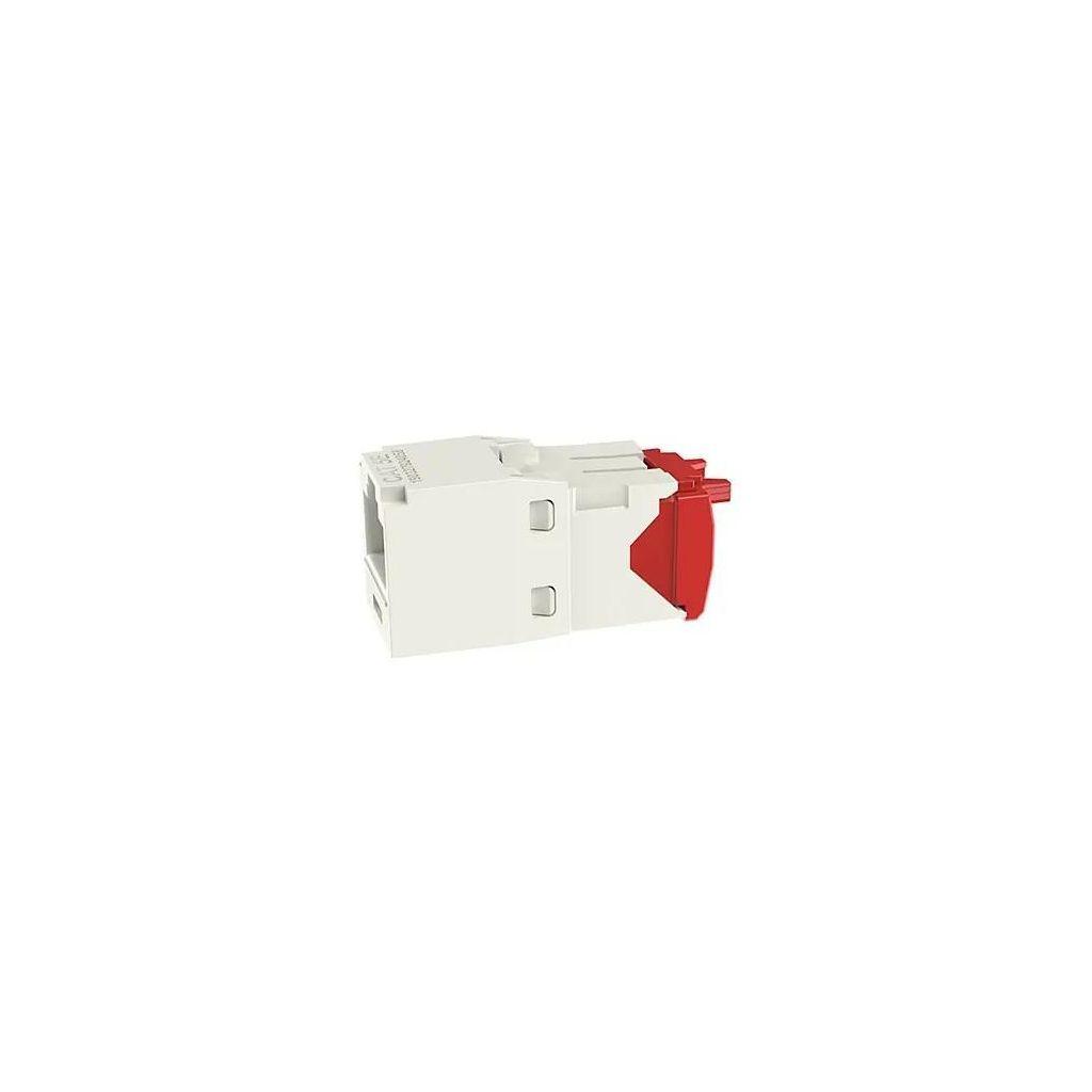 Модуль Panduit (CJ5E88TGIW) информ. Mini-Com RJ45 кат.5E UTP бел.