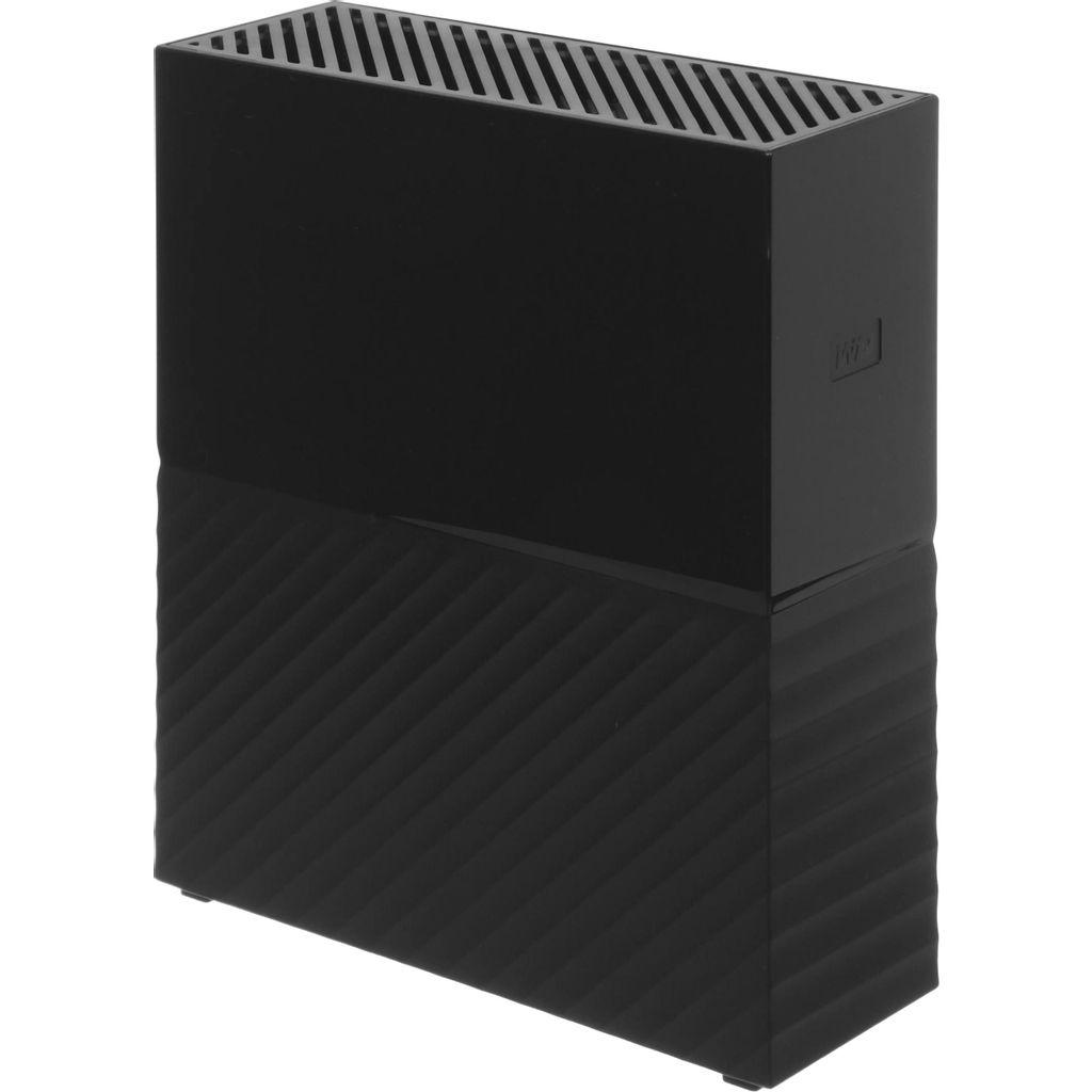 16ТБ Внешний диск HDD WD My Book WDBBGB0160HBK-EESN, USB 3.0, черный