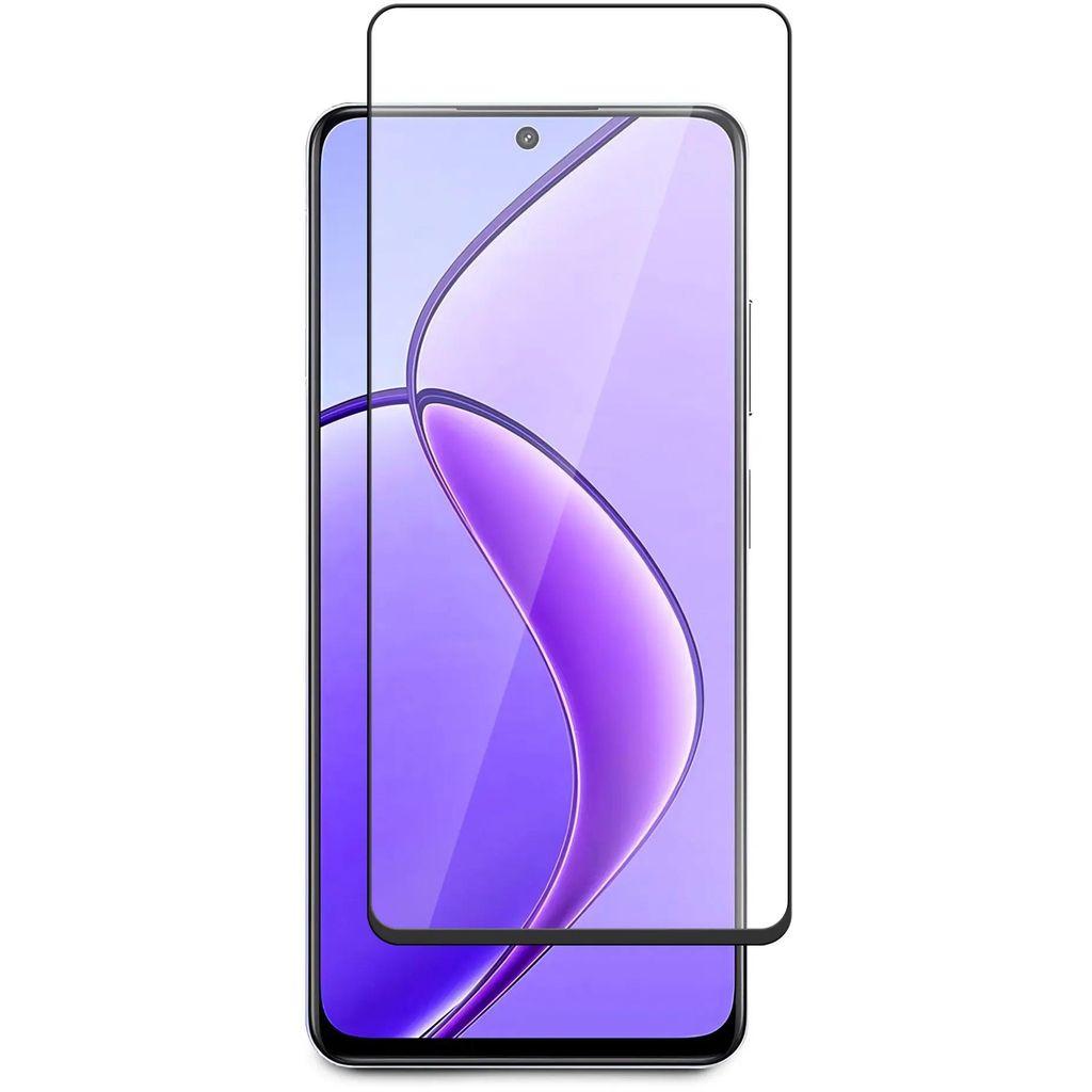 Защитное стекло для экрана BORASCO 73323 для Realme 12 5G/13 5G антиблик, 166х77 мм, 2.5D, 1 шт, прозрачный
