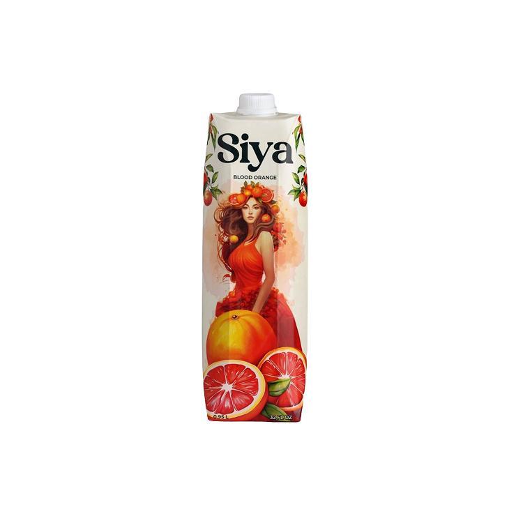 Сок Siya красный апельсин 950 мл., тетра-пак