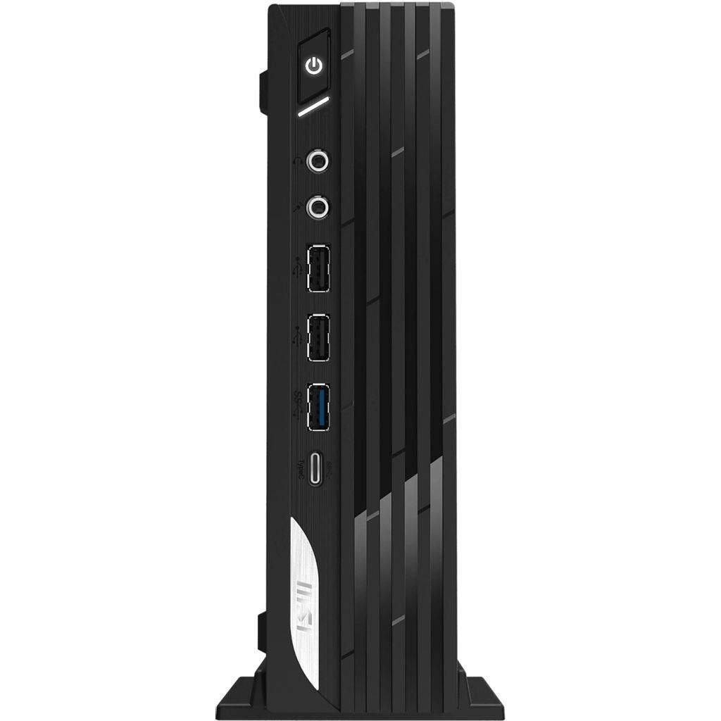 Неттоп MSI Pro DP21 14M-256BRU Intel Core i7 14700, DDR5 Intel UHD Graphics 770, без операционной системы, черный [936-b0a431-256]