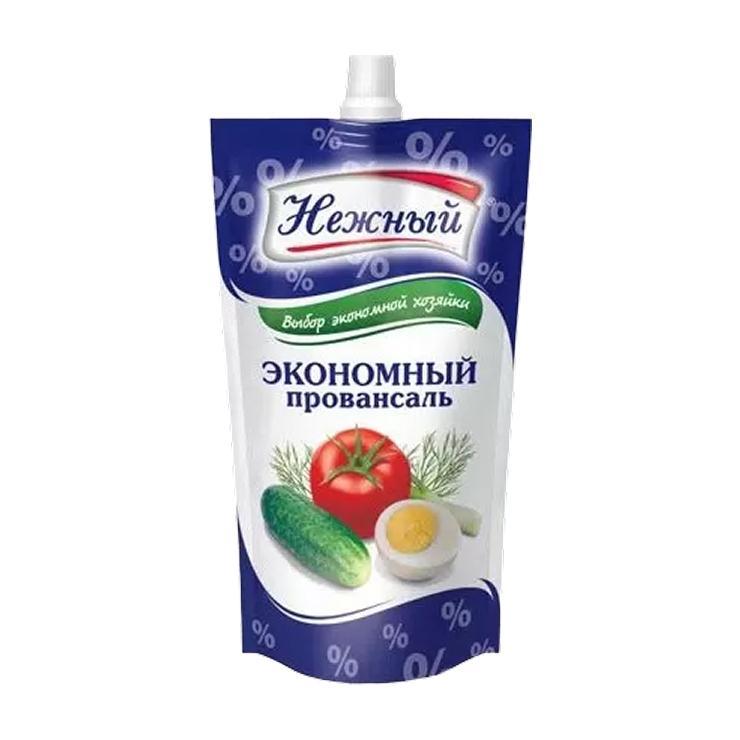 Соус майонезный Нежный экономный провансаль 15% 350 гр., дой-пак