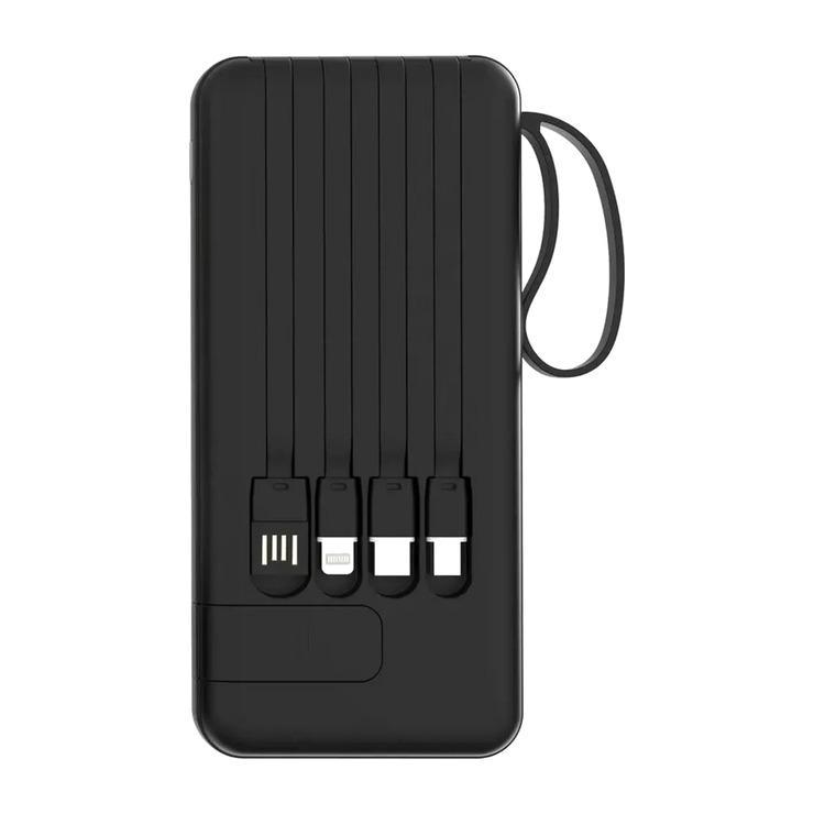 Внешний аккумулятор (Power Bank) TECNO OnGO L101, 10000мAч, черный
