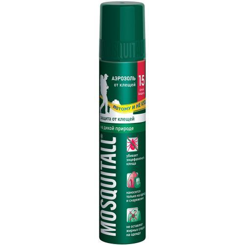 Спрей Mosquitall для ухода за кожей