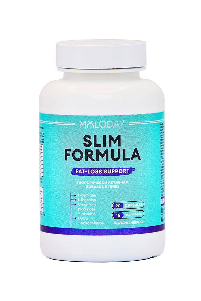 БАД Moloday Slim formula 90 капсул, ПЭТ