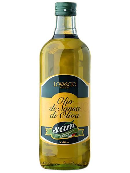 Масло Lovascio Sansa оливковое, 1 л., стекло
