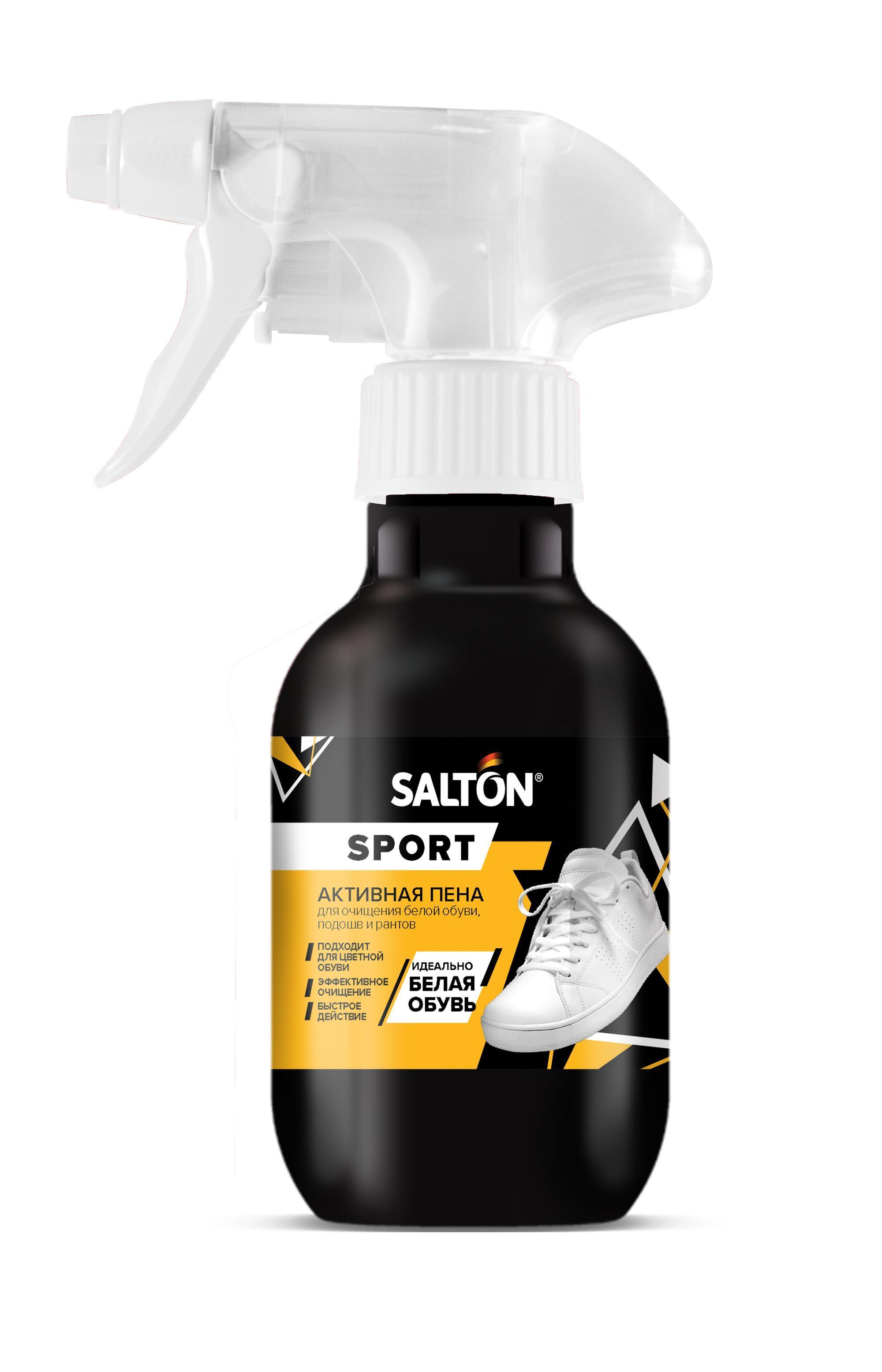 Активная пена Salton White Express кастомизация, 245 гр., флакон