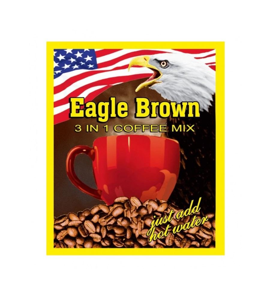 Кофе 3 в 1 Eagl Brown, 18 гр., сашет