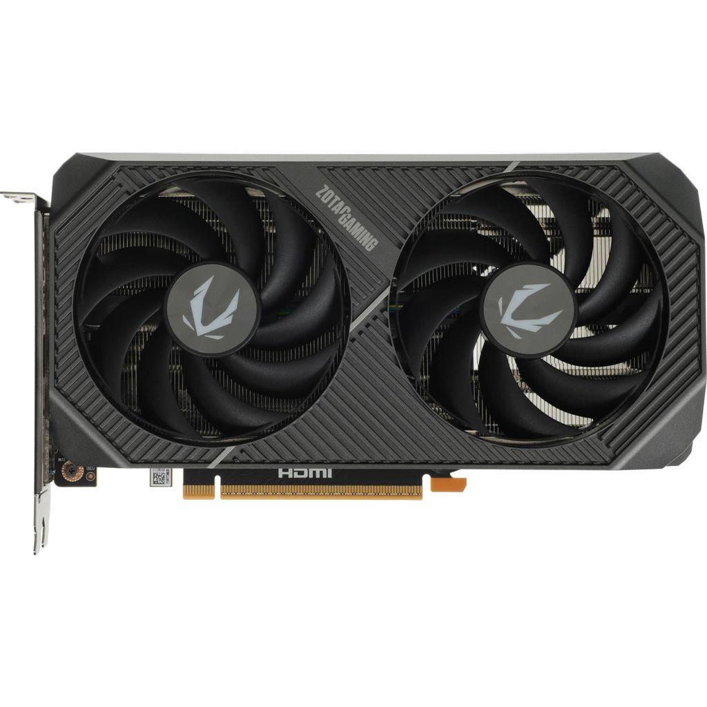 Видеокарта ZOTAC NVIDIA GeForce RTX 5060TI RTX 5060TI 8GB TWIN EDGE 8ГБ Twin Edge, GDDR7, Ret [zt-b50610e-10m]