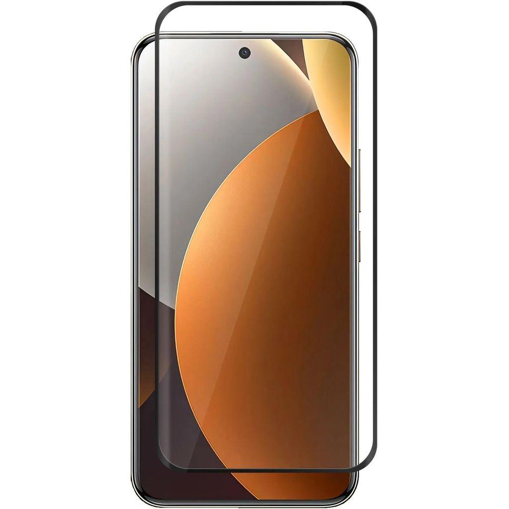 Защитное стекло для экрана BORASCO для Xiaomi Poco M8 Pro 5G антиблик, 161х76 мм, 3D, 1 шт, черный [76489]
