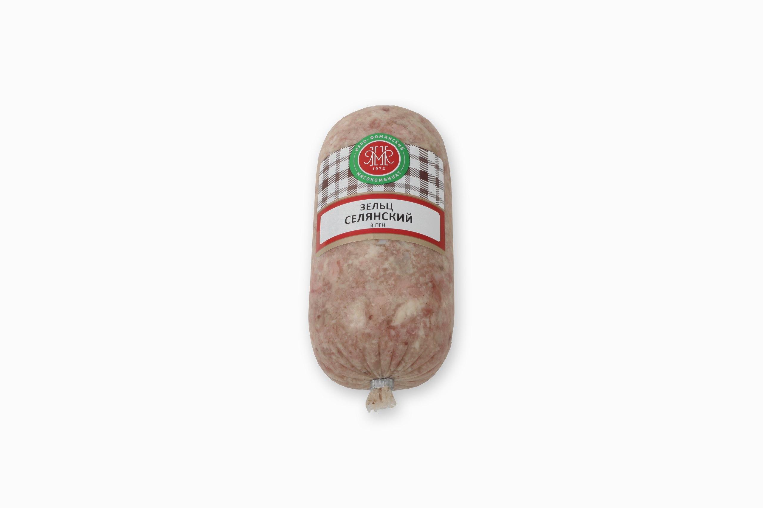 Зельц Наро-фоминский Мясокомбинат селянский 500 гр., оболочка