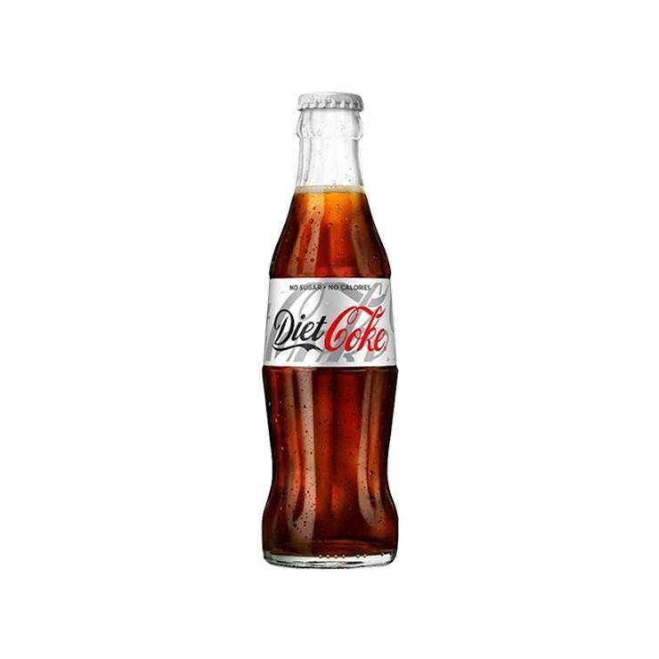 Газ.напиток Coca-Cola Diet м стекло 200мл