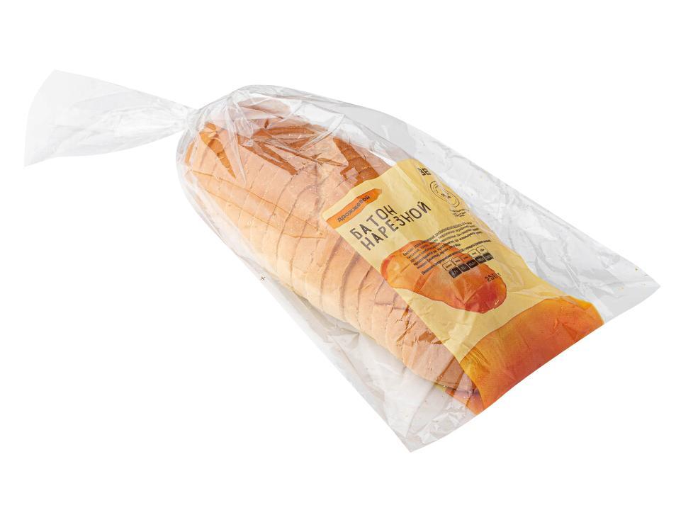 Батон ВкусВилл нарезной 250 гр., пакет
