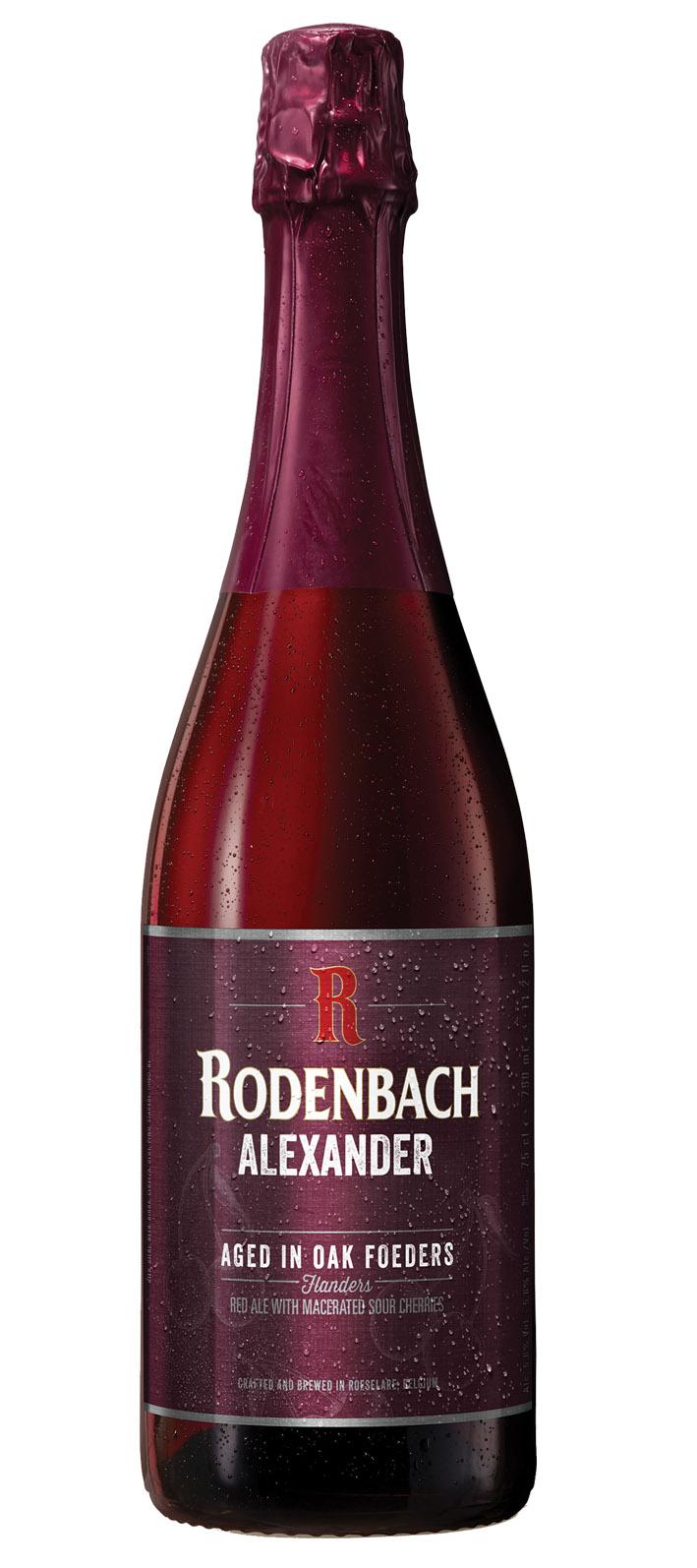 Пиво Rodenbach Alexander темное вишневое нефильтрованное 5.6% 330 мл., стекло