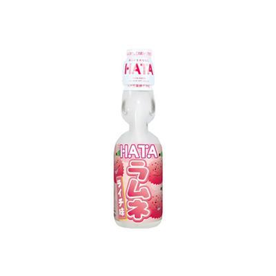 Напиток газированный Hata Ramune со вкусом личи 200 мл., стекло