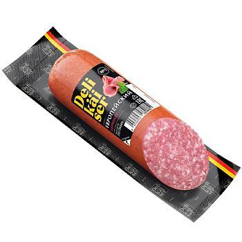 Колбаса варено-копченая Delikaiser Сервелат Европейский 350 гр., в/у