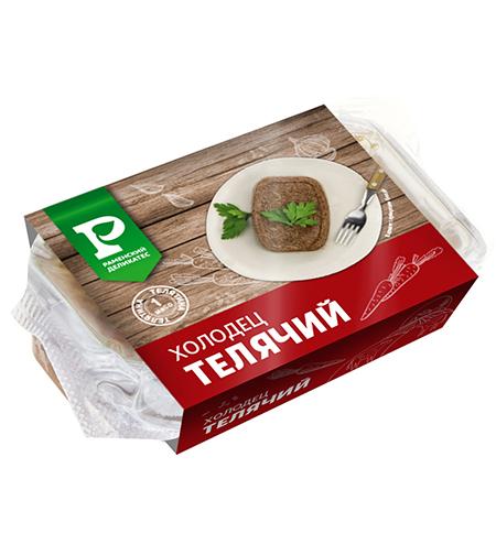 Холодец Раменский деликатес телячий 300 гр., в/у