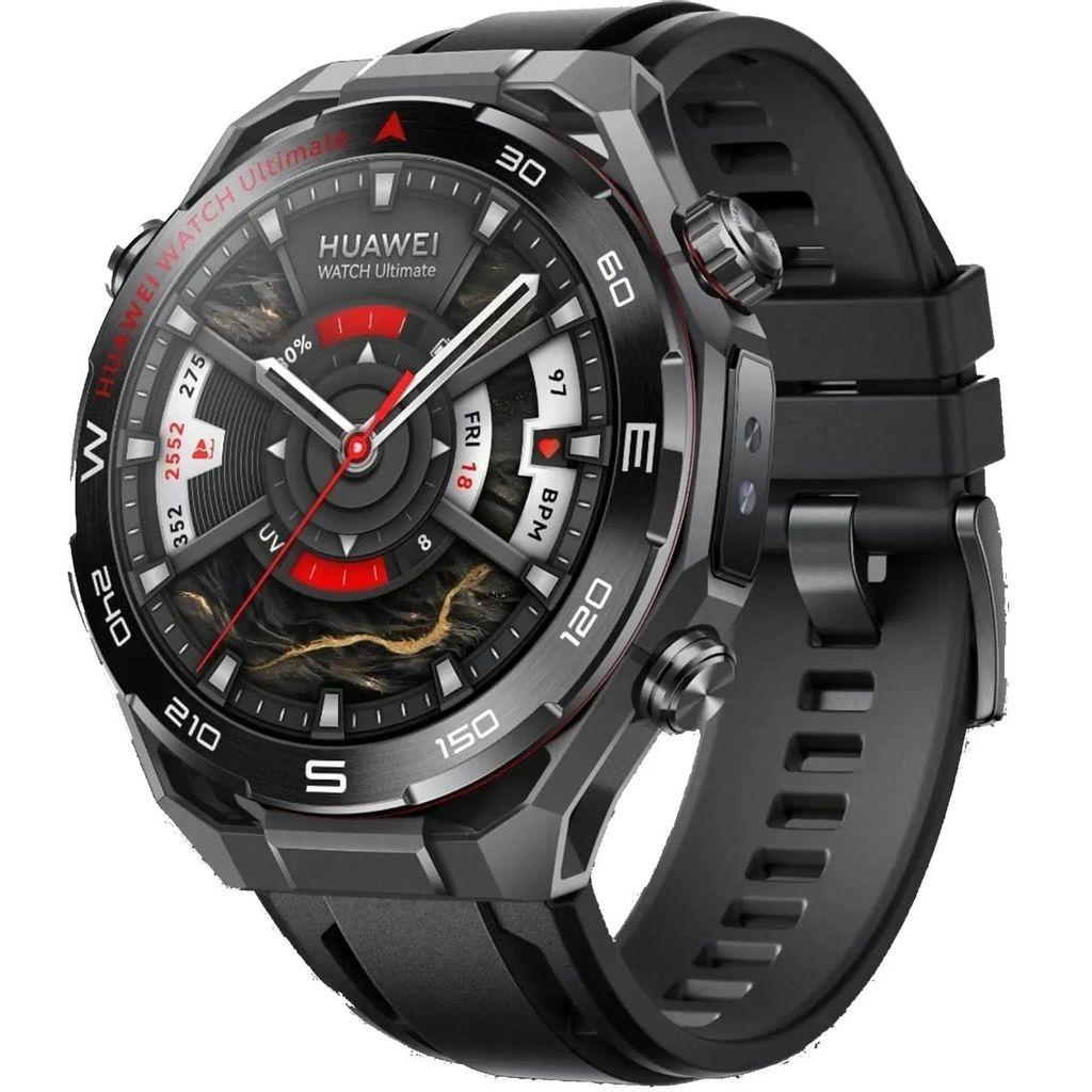Смарт-часы Huawei Watch Ultimate 2 March-B19, 1.5", черный