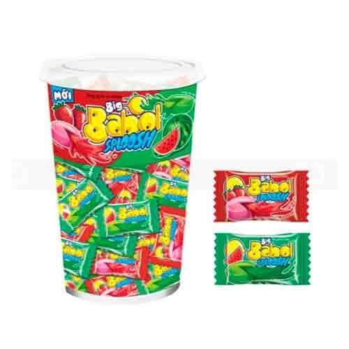Жевательная резинка Big Babol Sploosh Gum Fruit 3,4 гр., пластиковая упаковка