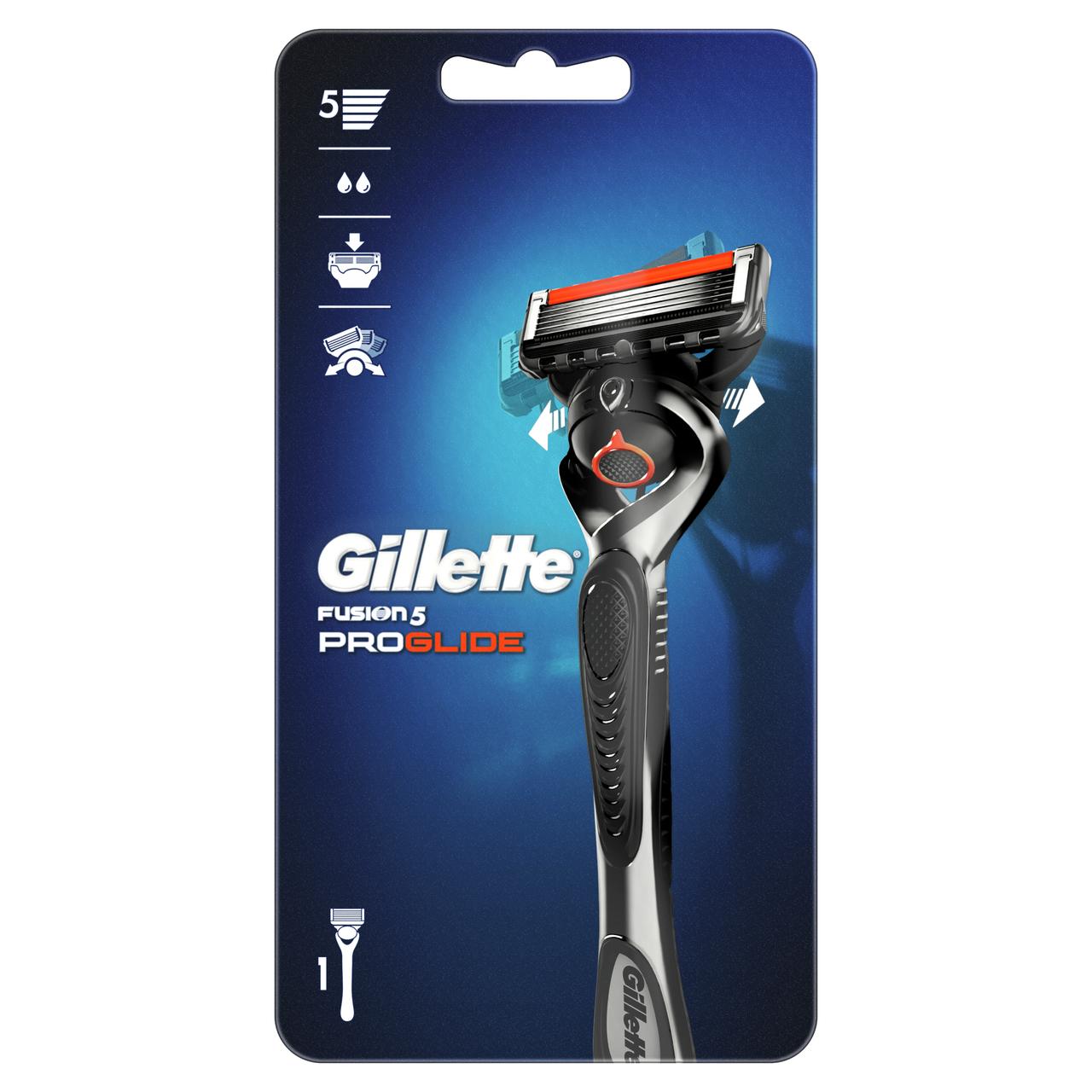 Бритвенный станок Gillette Proglide5 Flexball станок + кассета, блистер