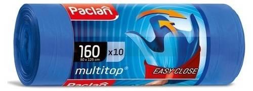 Мешки для мусора 160 л. Paclan Multitop, 10 шт., бумажная упаковка