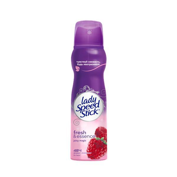 Антиперспирант Lady Speed Stick Fresh&Essence малина 150 мл., баллон