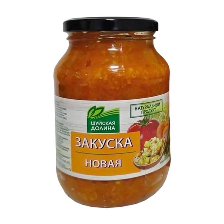 Салат Шуйская долина закуска новая 500 гр., стекло