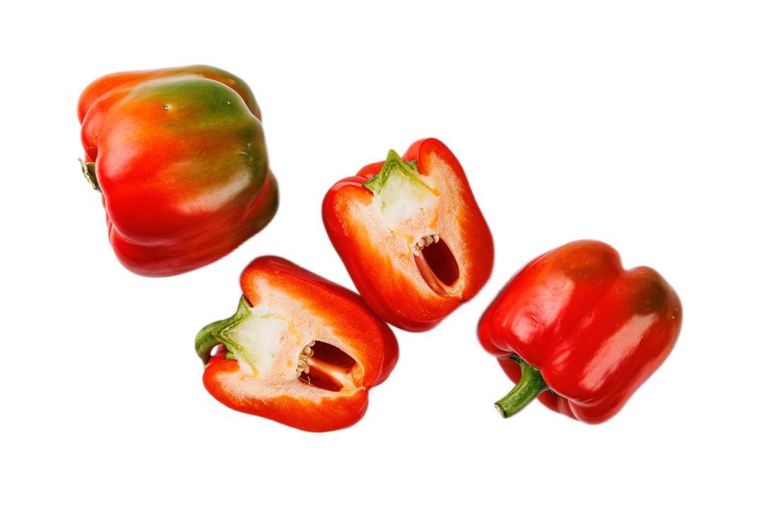 Перец Вкусвилл красный сладкий 6,8 кг., картон