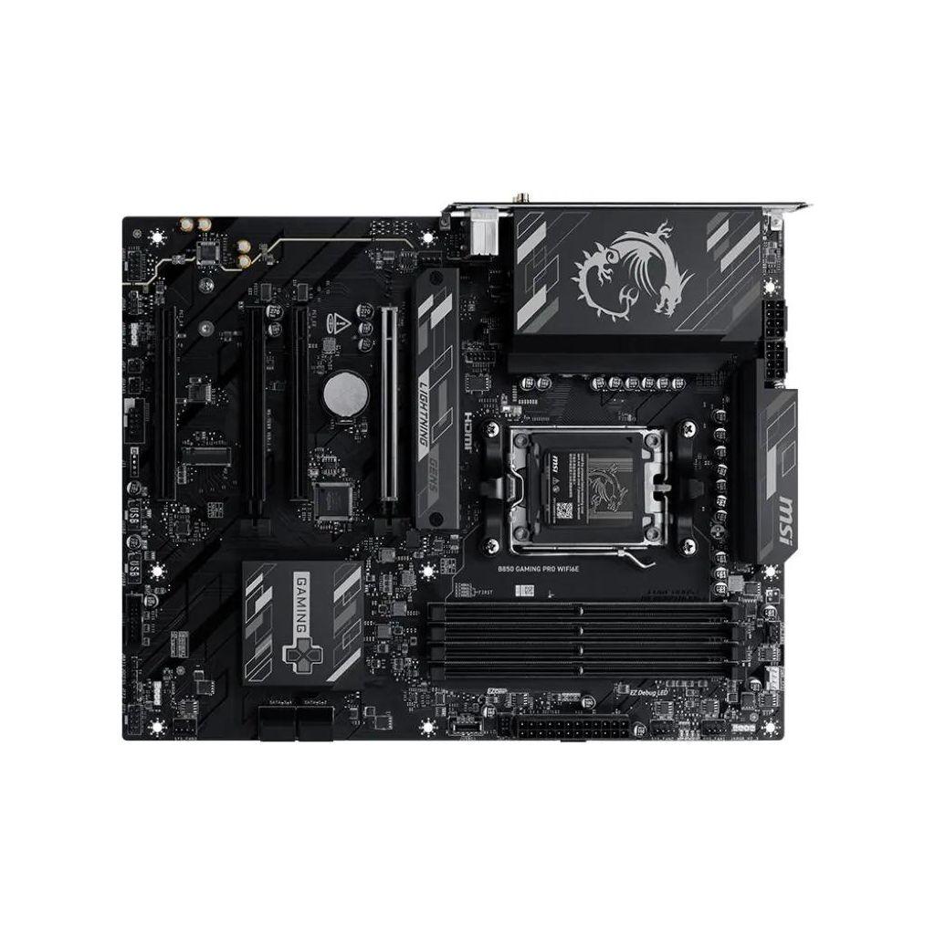Материнская плата MSI B850 GAMING PRO WIFI6E, Socket AM5, AMD B850, ATX, Ret