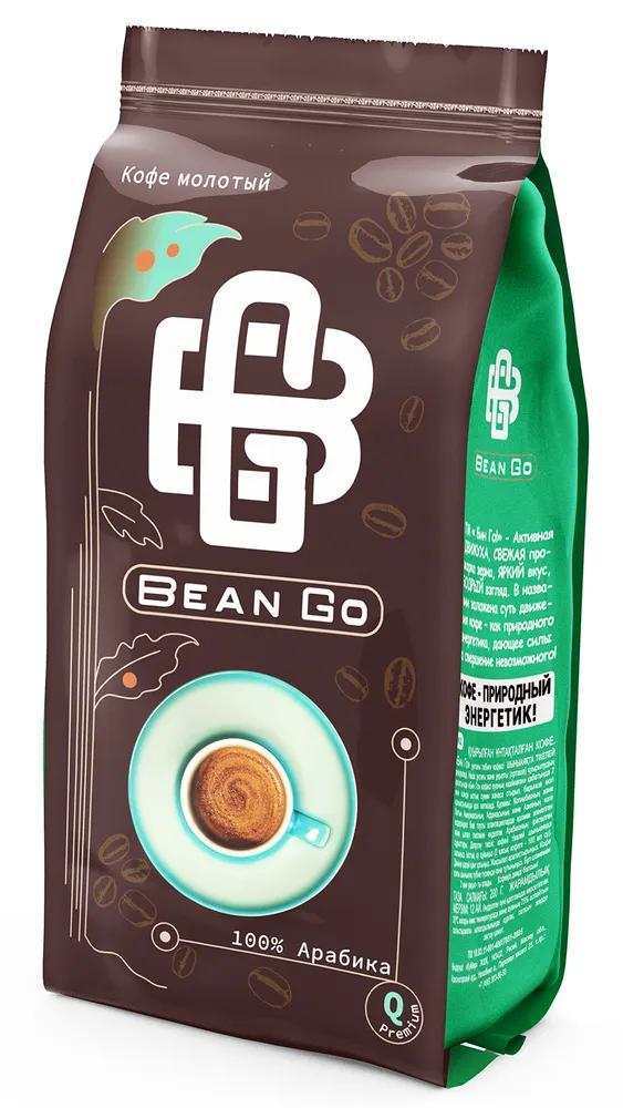 Кофе BG Bean Go Куппо молотый для чашки 100 гр., вакуум