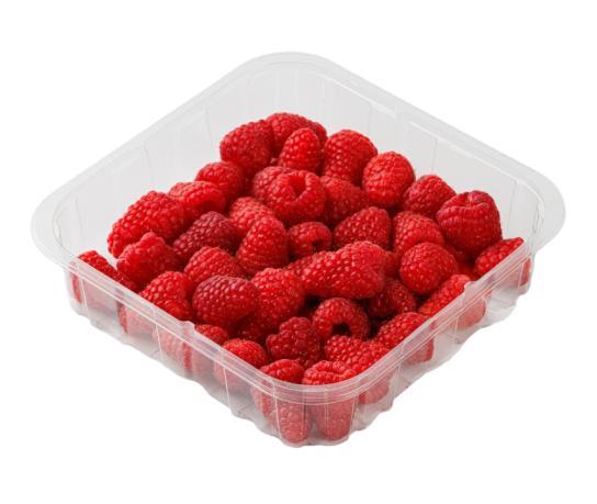 Малина ВкусВилл Фермерская 250 гр., ПЭТ
