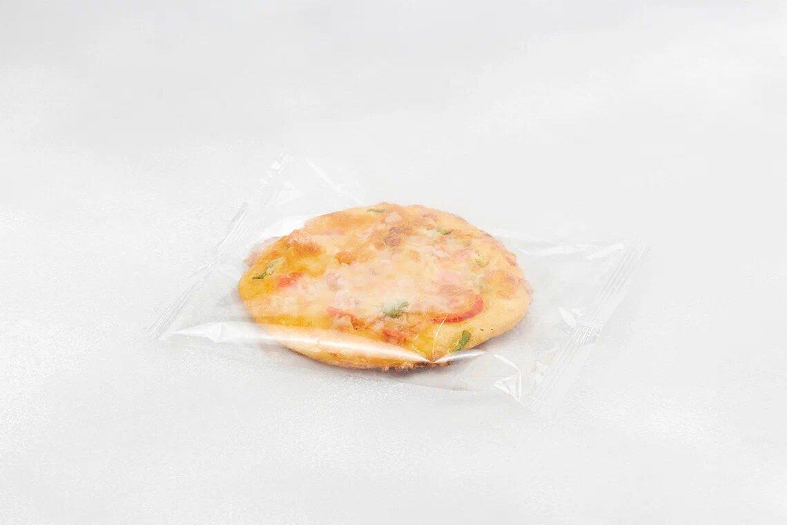 Мини-пицца с овощами и сыром 100 гр., флоу-пак